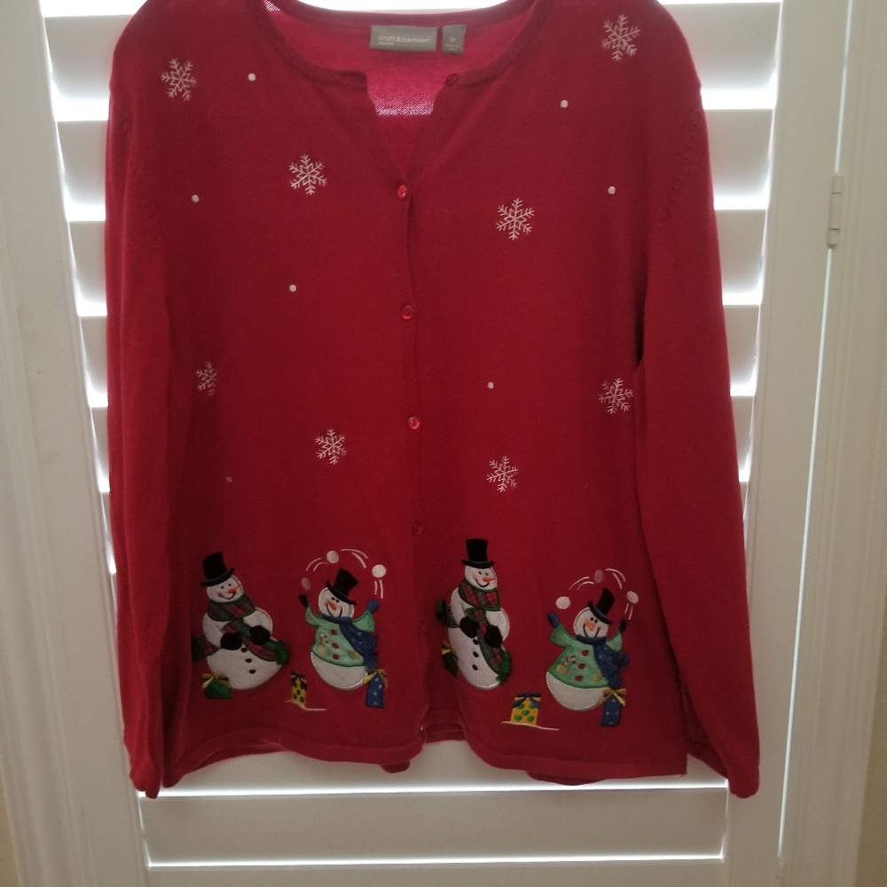 Holiday Cardigan Sweater